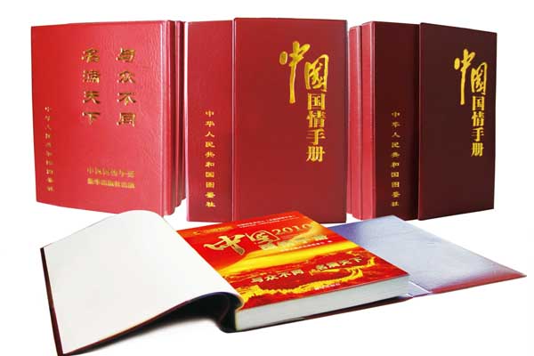 《中国国情手册》封面